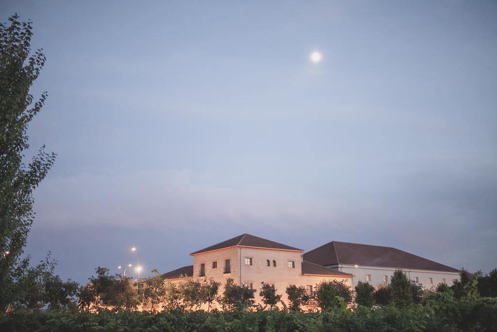 Bodegas Hacienda Albae Guest House Argamasilla de Alba Exterior foto