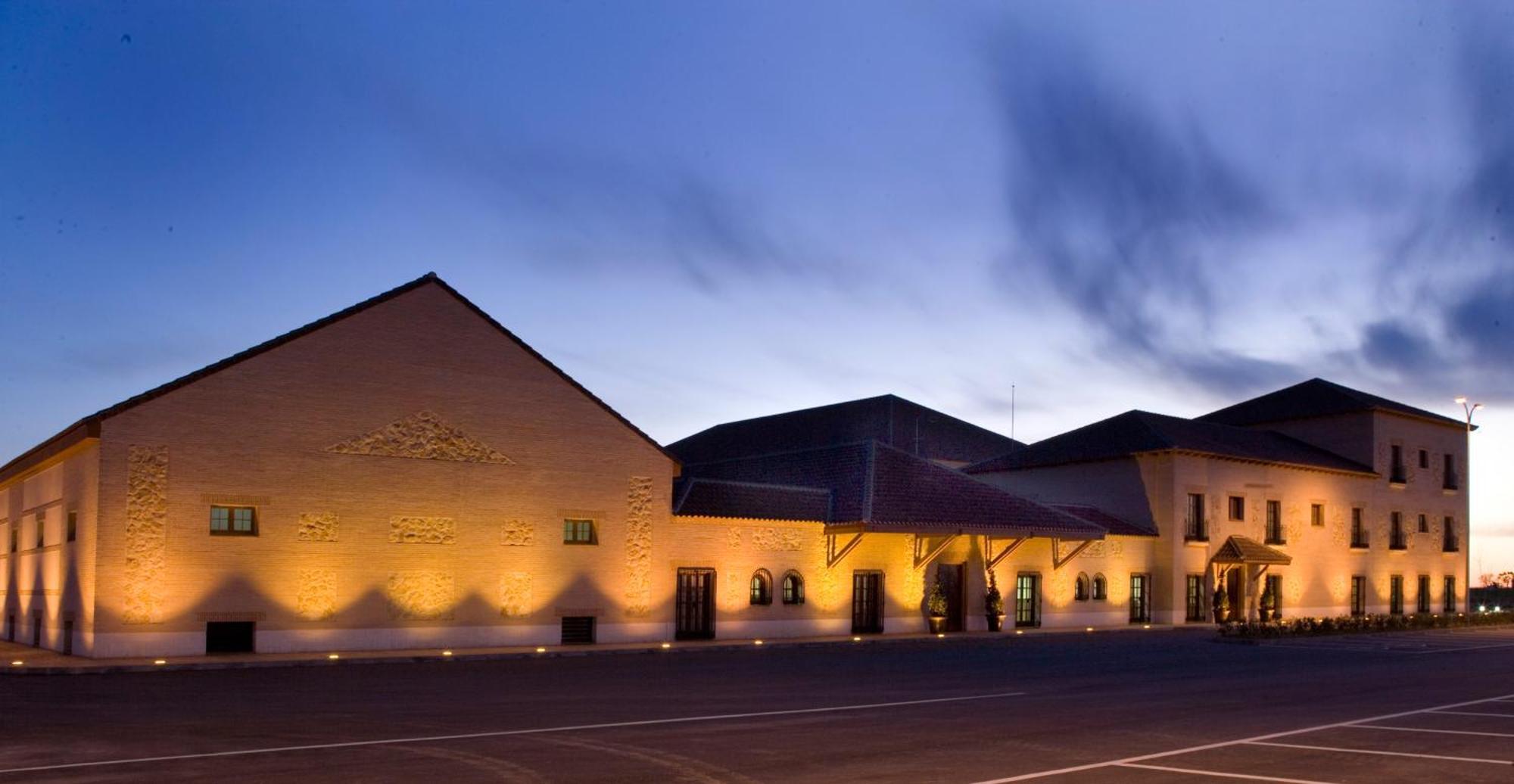 Bodegas Hacienda Albae Guest House Argamasilla de Alba Exterior foto
