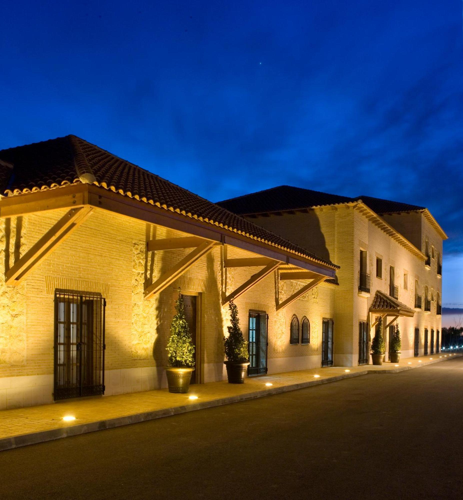 Bodegas Hacienda Albae Guest House Argamasilla de Alba Exterior foto