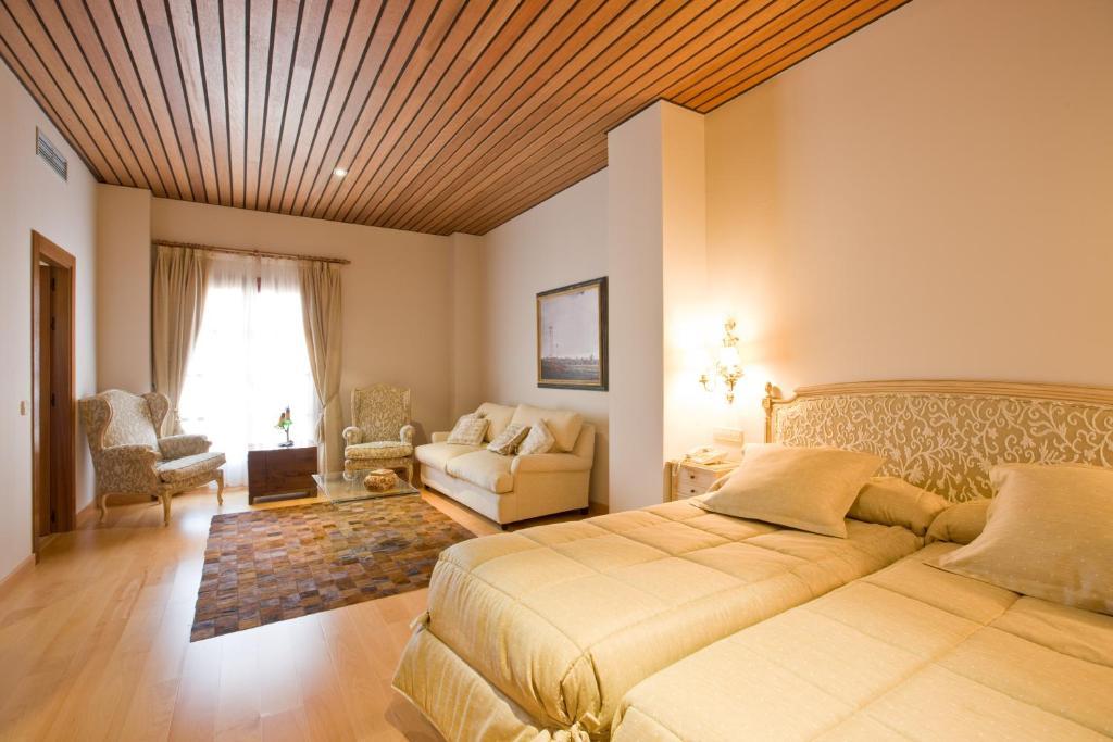 Bodegas Hacienda Albae Guest House Argamasilla de Alba Cameră foto